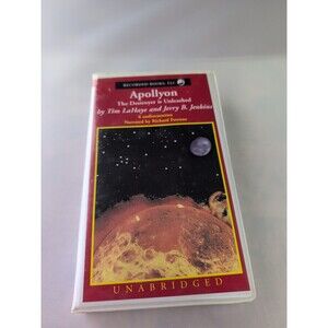 Apollyon Cassette Audiobook - The Destroyer is Unleashed - by LaHaye/Jenkins